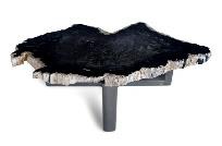 PW. Slab Coffee Table Round (S)